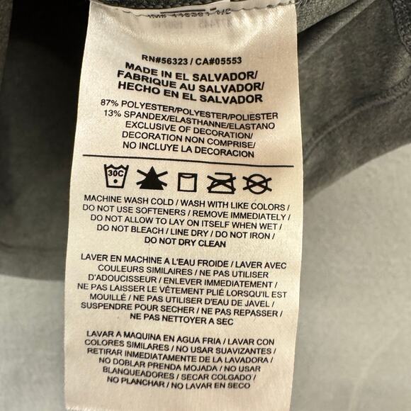 Nike Pro Tank Top Womens Large Gray Dri Fit Competition Base Layer NEW - Picture 8 of 11